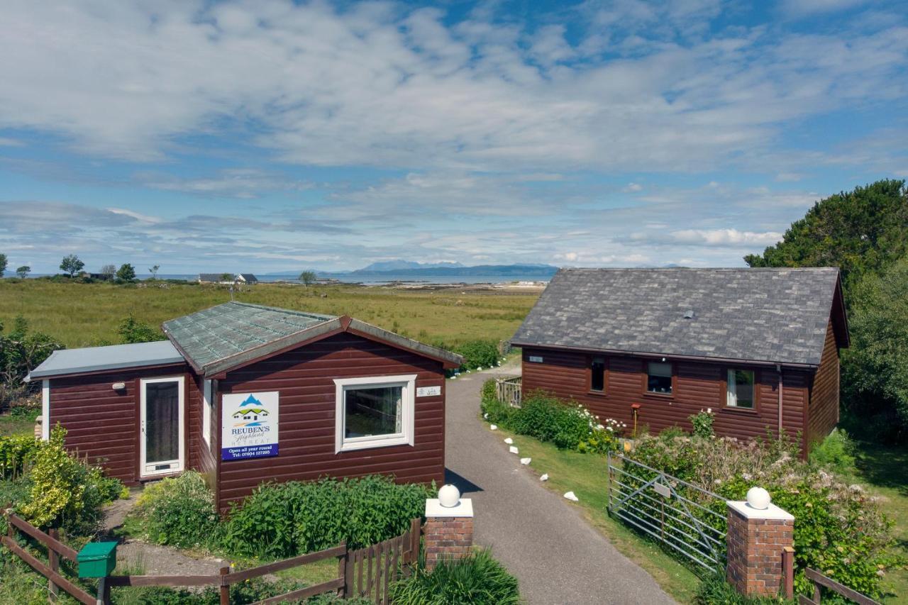 Reuben'S Highland Retreat - Arisaig 빌라 외부 사진