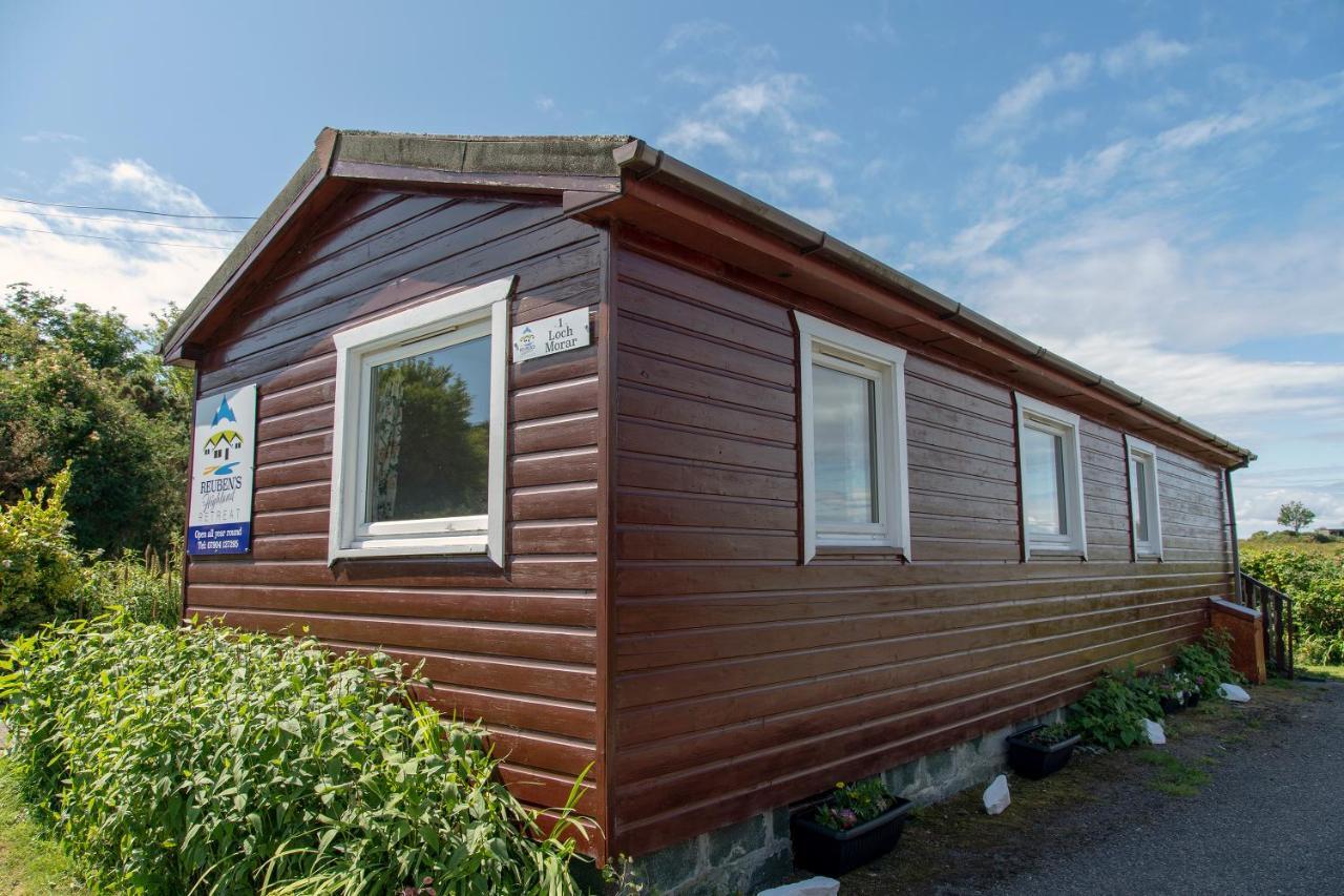 Reuben'S Highland Retreat - Arisaig 빌라 외부 사진