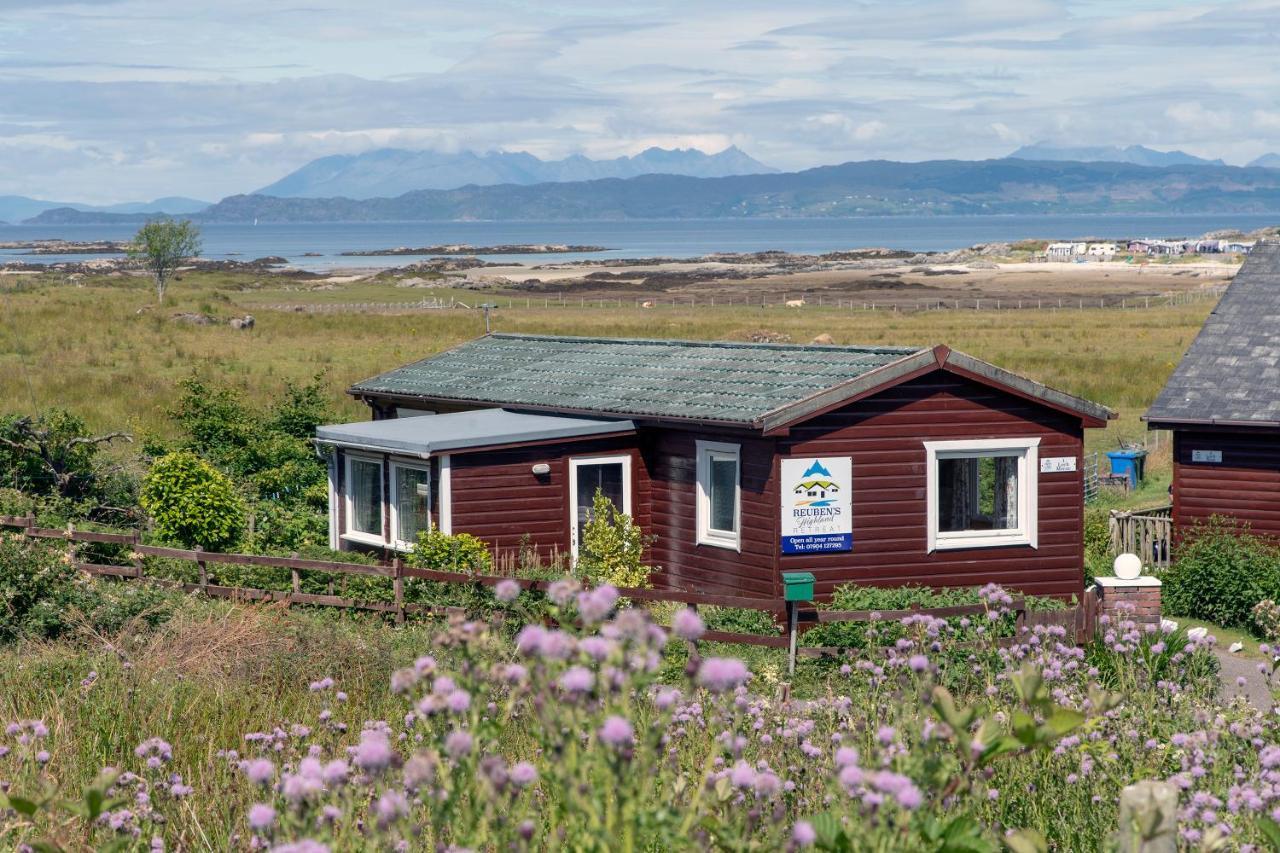 Reuben'S Highland Retreat - Arisaig 빌라 외부 사진